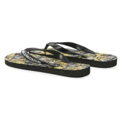 Black Flip Flops Stylish Model