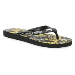 Black Flip Flops Stylish Model