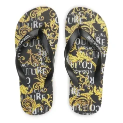 Black Flip Flops Stylish Model