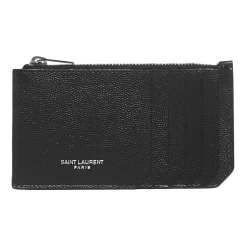 Black Fragments Cardholder Wallet