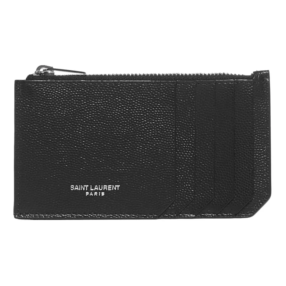 Black Fragments Cardholder Wallet