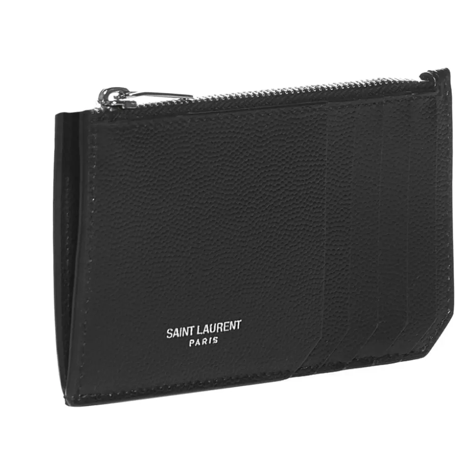 Black Fragments Cardholder Wallet