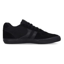 Black/Gold Skate Shoes Vulcanized Style