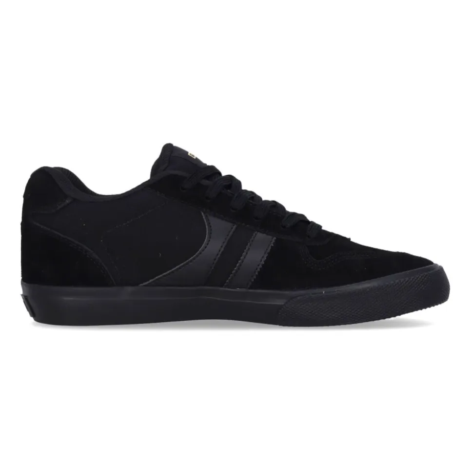 Black/Gold Skate Shoes Vulcanized Style