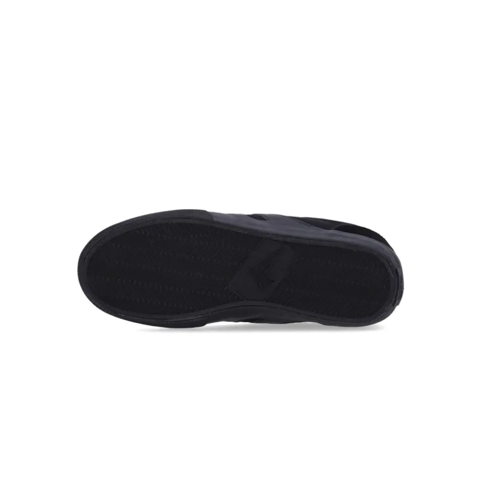 Black/Gold Skate Shoes Vulcanized Style