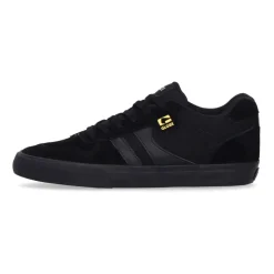 Black/Gold Skate Shoes Vulcanized Style