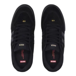 Black/Gold Skate Shoes Vulcanized Style
