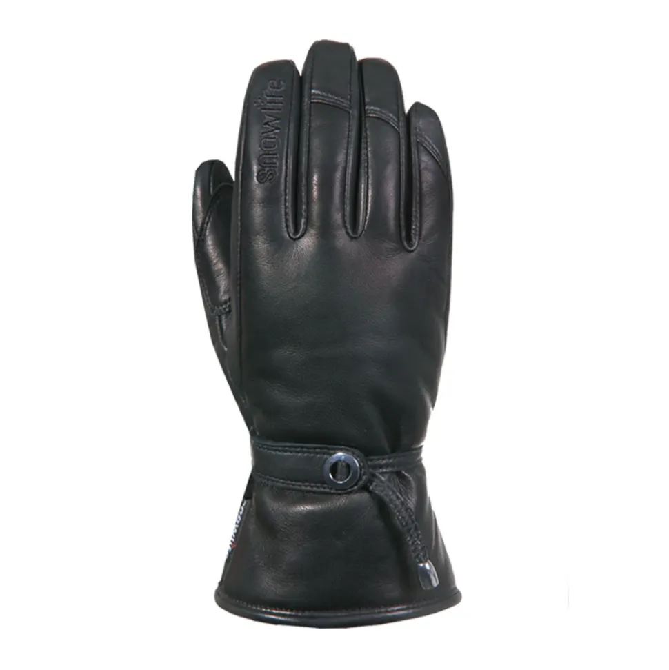 Black Grand Soft Winter Gloves