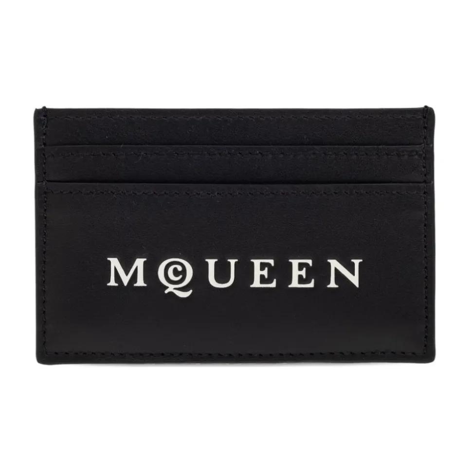 Black Gray Leather Clutch Stylish Design