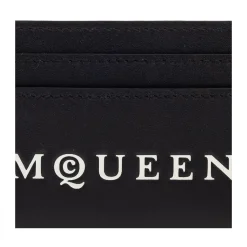 Black Gray Leather Clutch Stylish Design