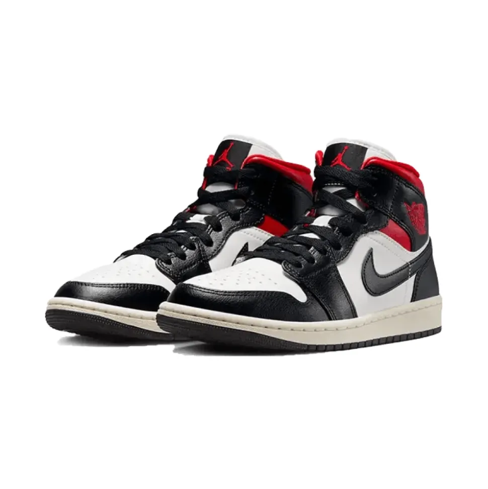 Black Gym Red Sneakers
