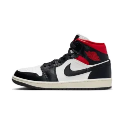 Black Gym Red Sneakers