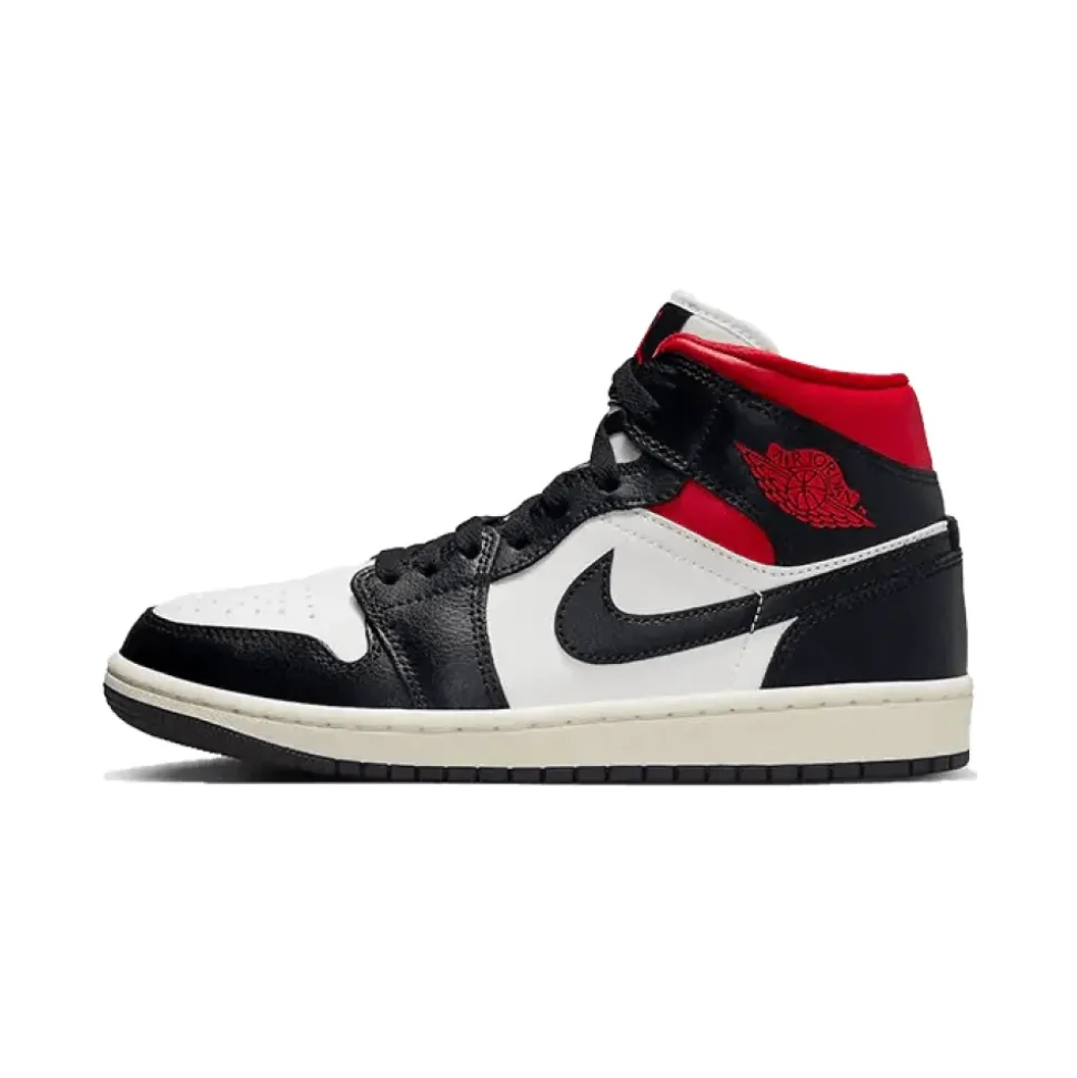 Black Gym Red Sneakers