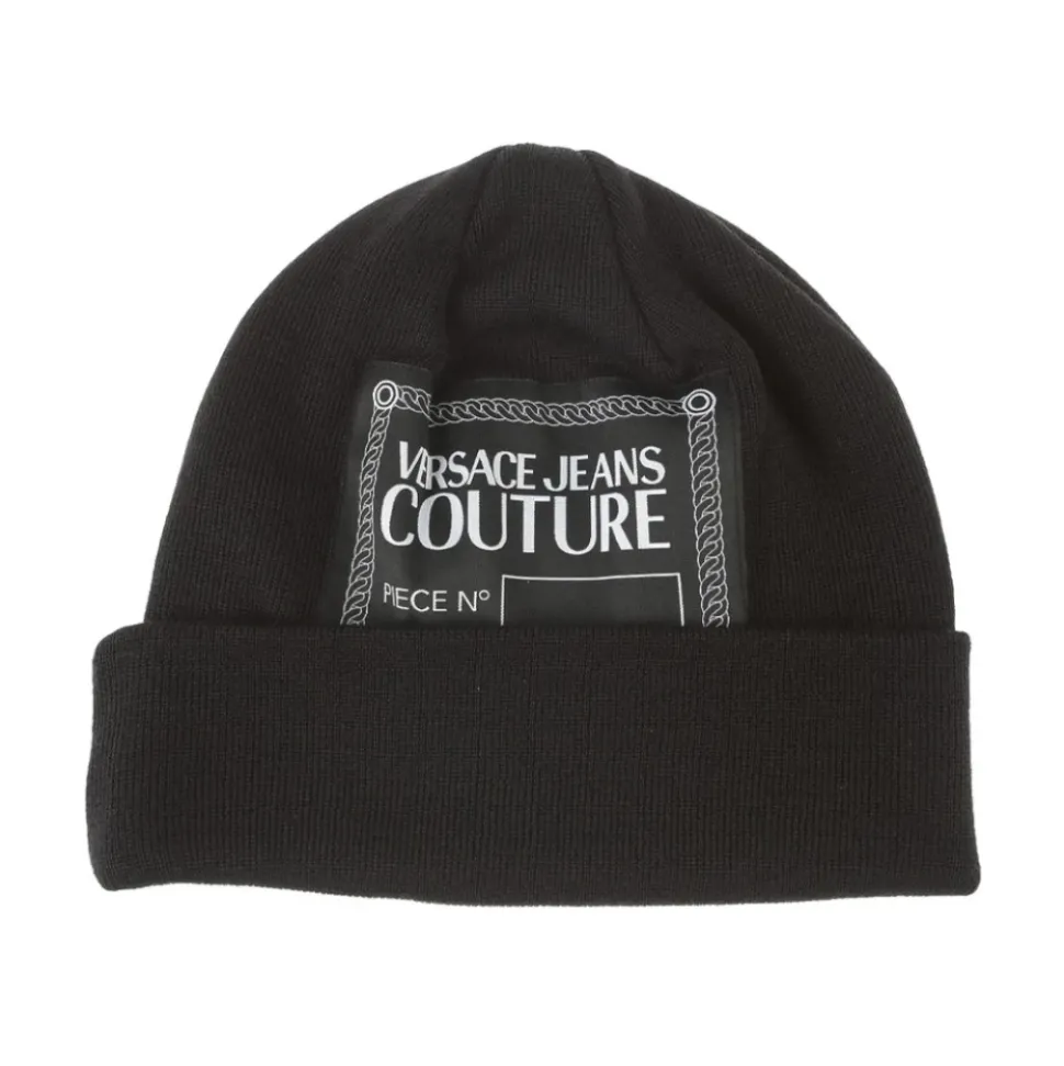 Black Hats & Beanies Stylish Model