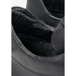 Black High-Top Sneakers