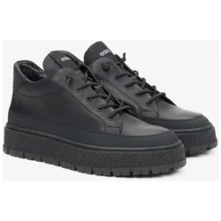 Black High-Top Sneakers