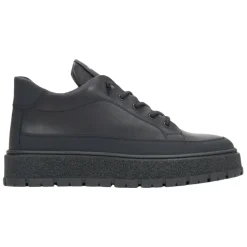 Black High-Top Sneakers