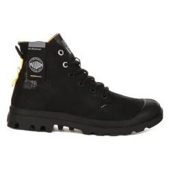 Black Hi-Top Surplus Boots Unisex
