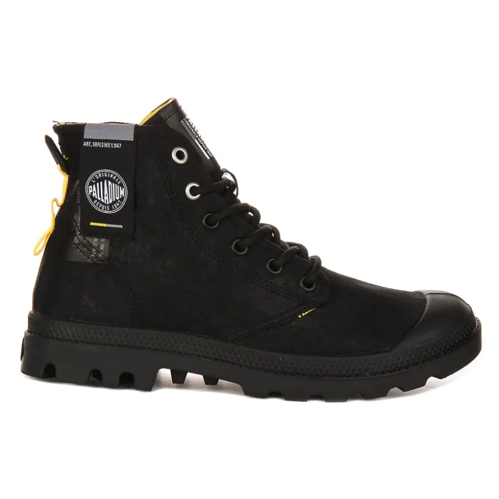 Black Hi-Top Surplus Boots Unisex