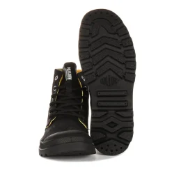 Black Hi-Top Surplus Boots Unisex