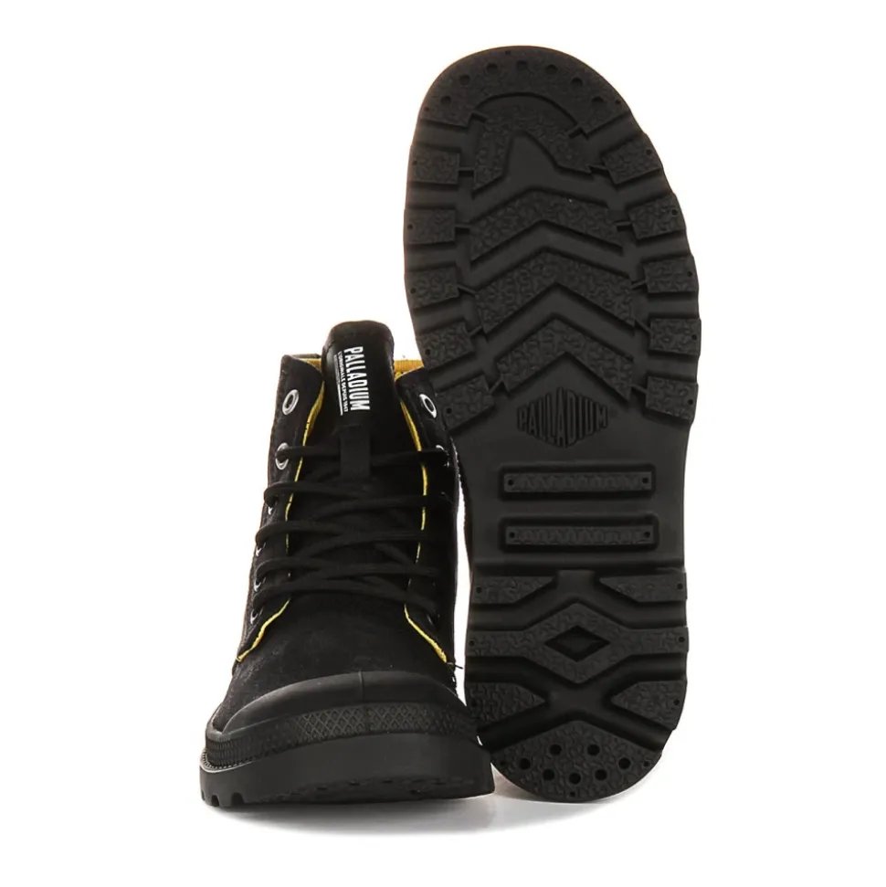 Black Hi-Top Surplus Boots Unisex