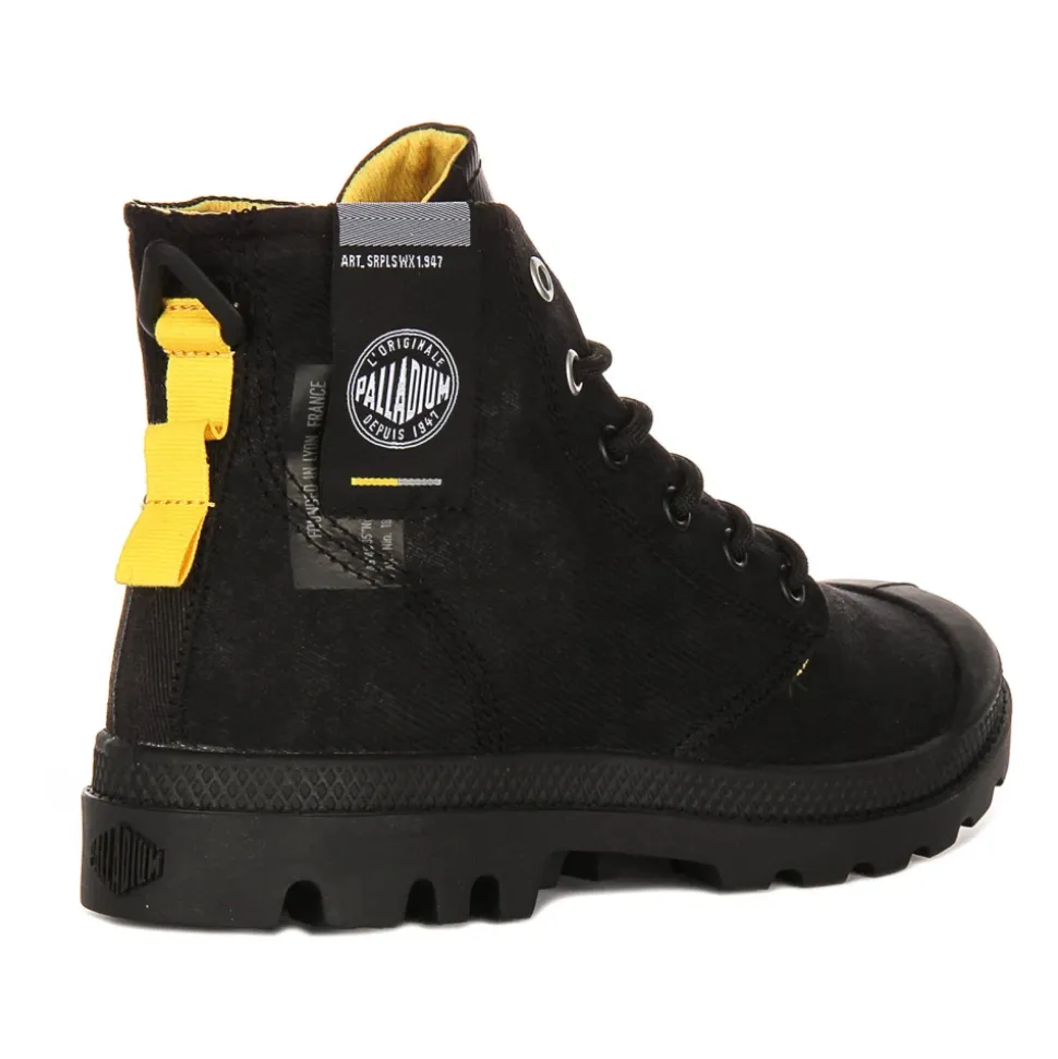 Black Hi-Top Surplus Boots Unisex