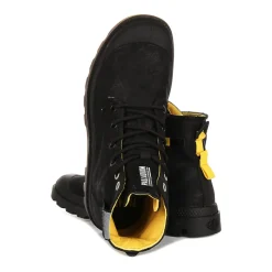 Black Hi-Top Surplus Boots Unisex