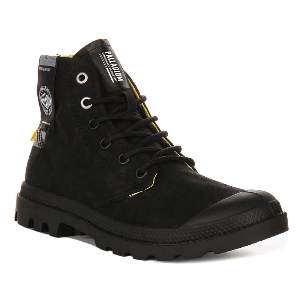 Black Hi-Top Surplus Boots Unisex