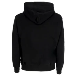 Black Hoodie with Front Pocket