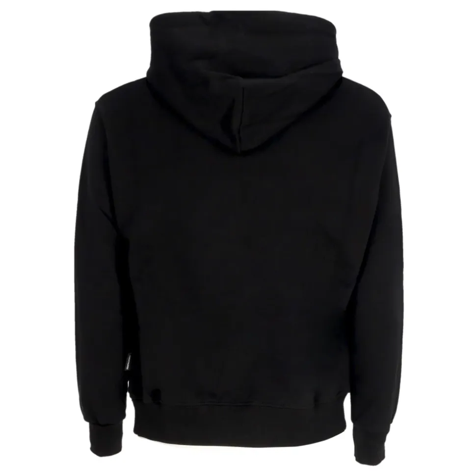 Black Hoodie with Front Pocket