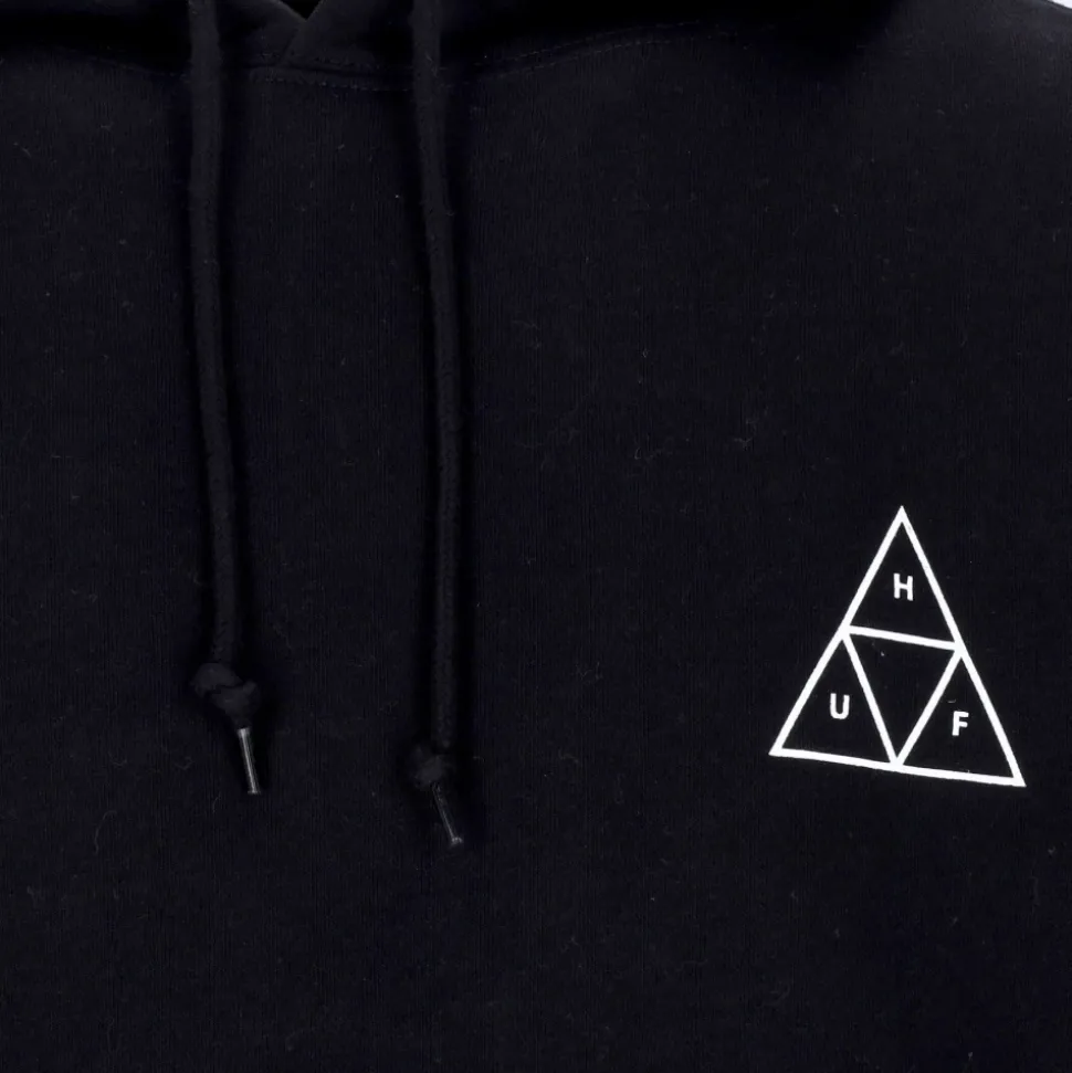 Black Hoodie with Kangaroo Pocket
