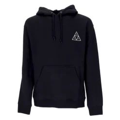Black Hoodie with Kangaroo Pocket