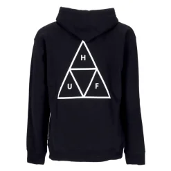 Black Hoodie with Kangaroo Pocket
