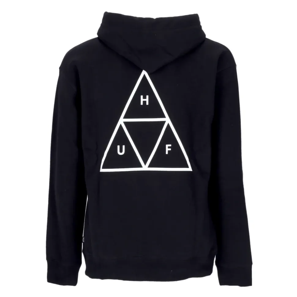 Black Hoodie with Kangaroo Pocket