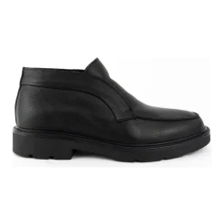 Black Laced Ankle Boots