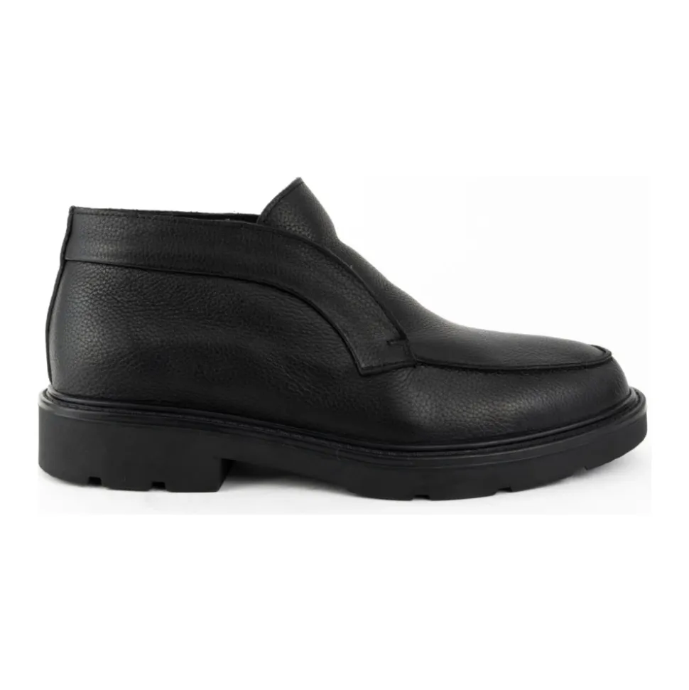 Black Laced Ankle Boots