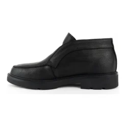 Black Laced Ankle Boots