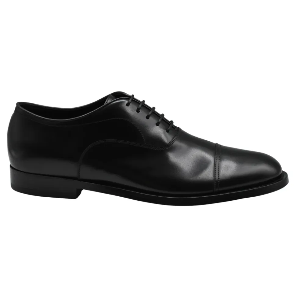 Black Laced Shoes for Men