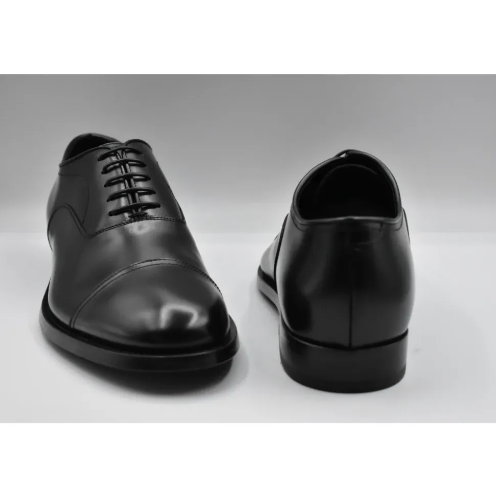 Black Laced Shoes for Men