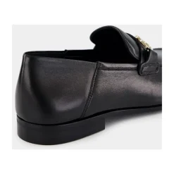 Black Lambskin Slip-On Loafer