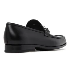 Black Leather Chris Loafers