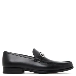 Black Leather Chris Loafers