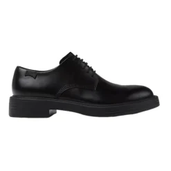 Black Leather Dean Shoes