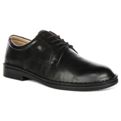 Black Leather Shoes for Men