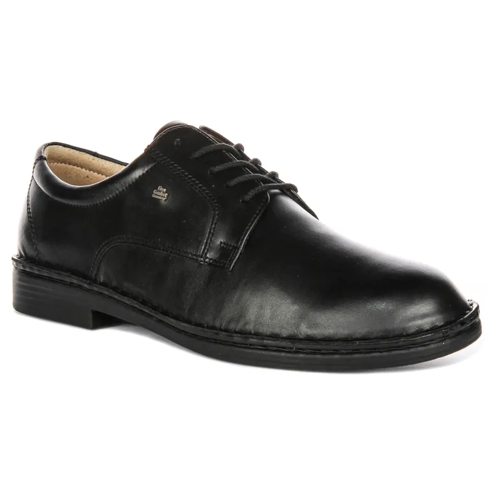 Black Leather Shoes for Men