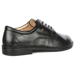 Black Leather Shoes for Men