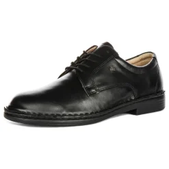 Black Leather Shoes for Men