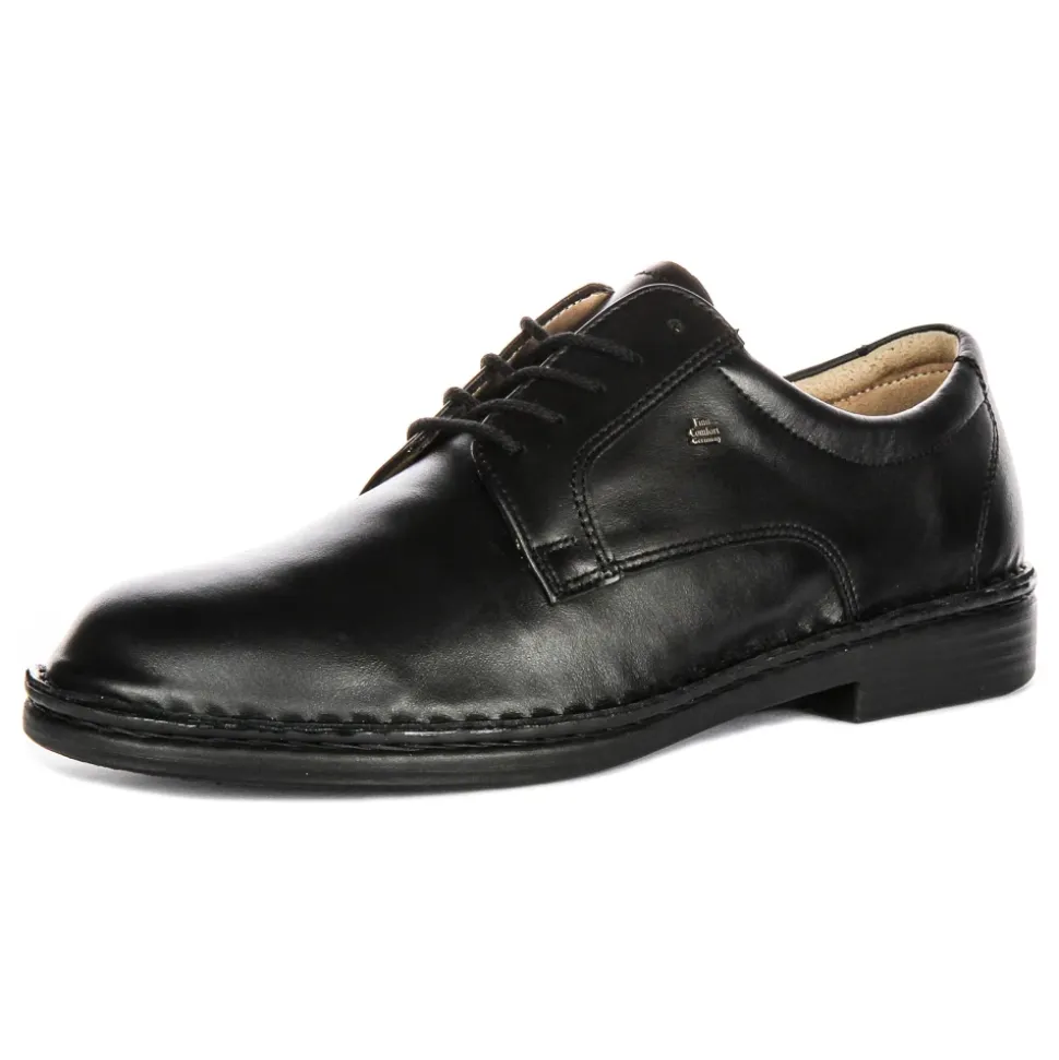 Black Leather Shoes for Men