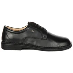 Black Leather Shoes for Men