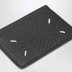 Black Leather Wallets